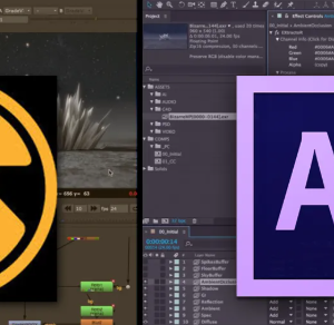AFTER EFFECTS VS NUKE