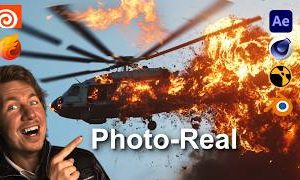 01. Helicopter Explosion